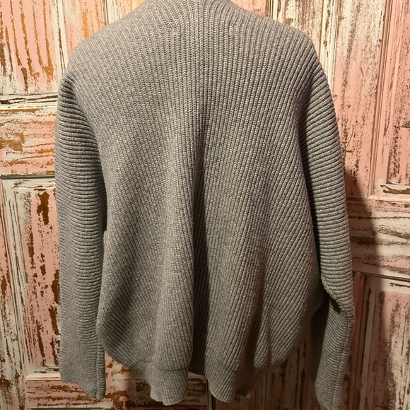 Forever 21 Light Gray Open-Front Cardigan - Picture 3 of 4
